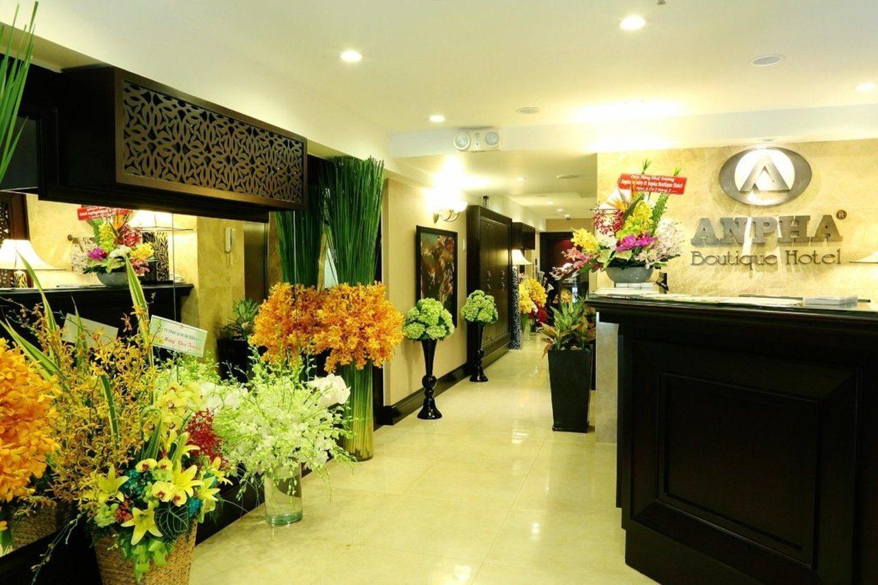 Anpha Boutique Hotel Cidade de Ho Chi Minh Exterior foto