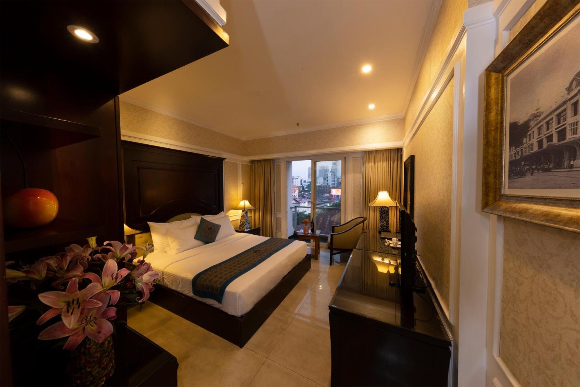 Anpha Boutique Hotel Cidade de Ho Chi Minh Exterior foto