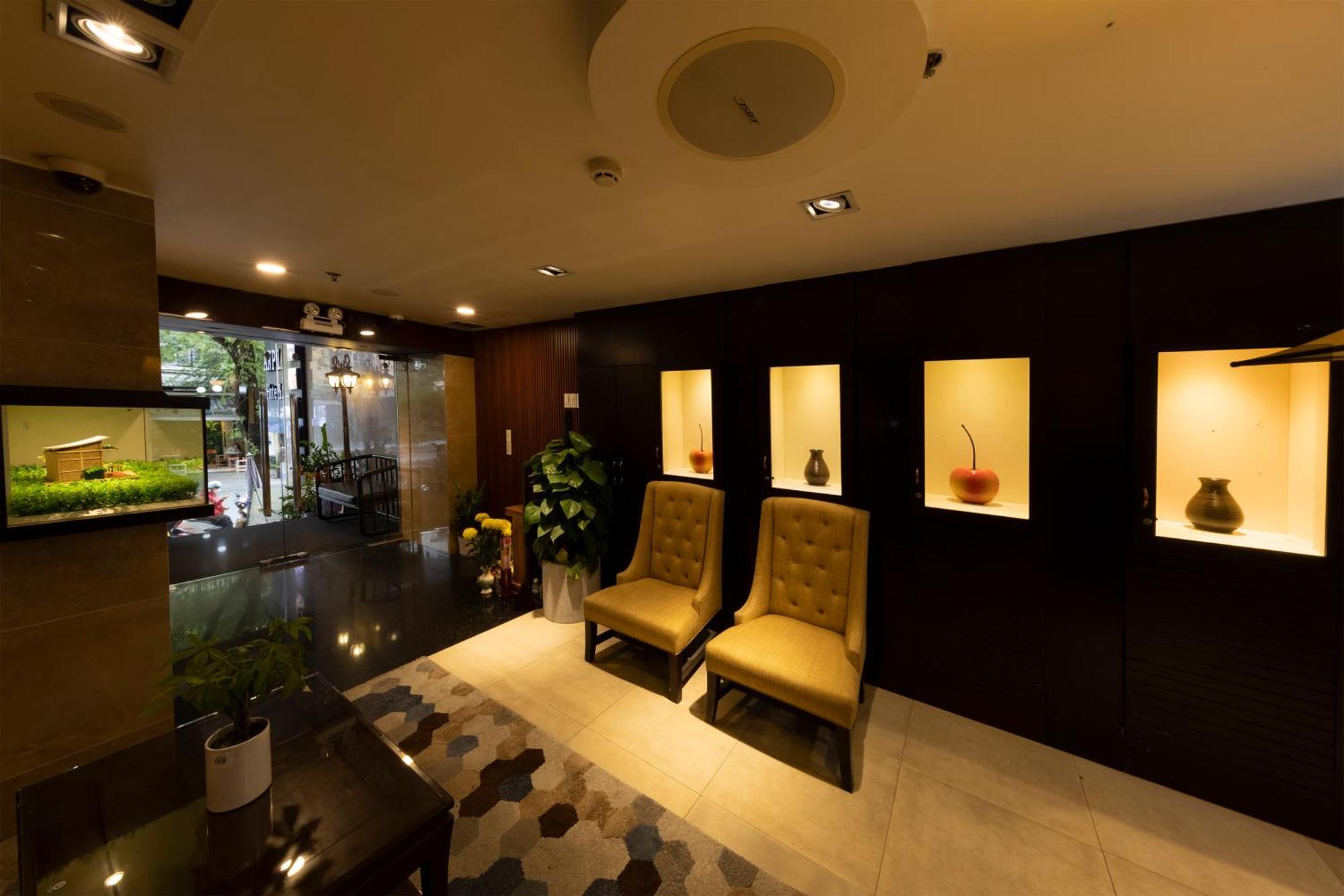 Anpha Boutique Hotel Cidade de Ho Chi Minh Exterior foto