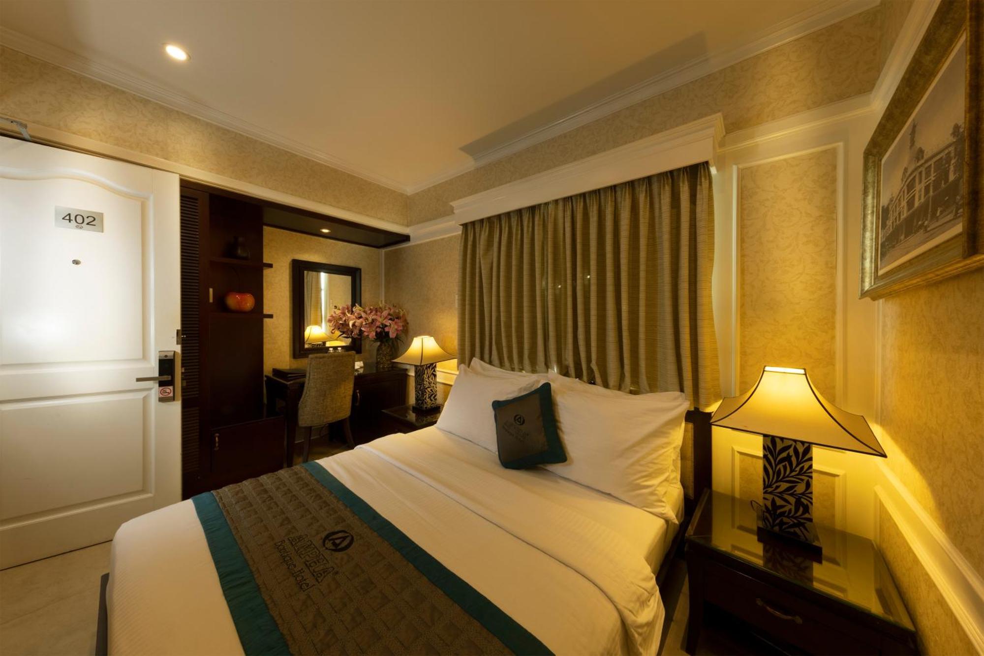 Anpha Boutique Hotel Cidade de Ho Chi Minh Exterior foto