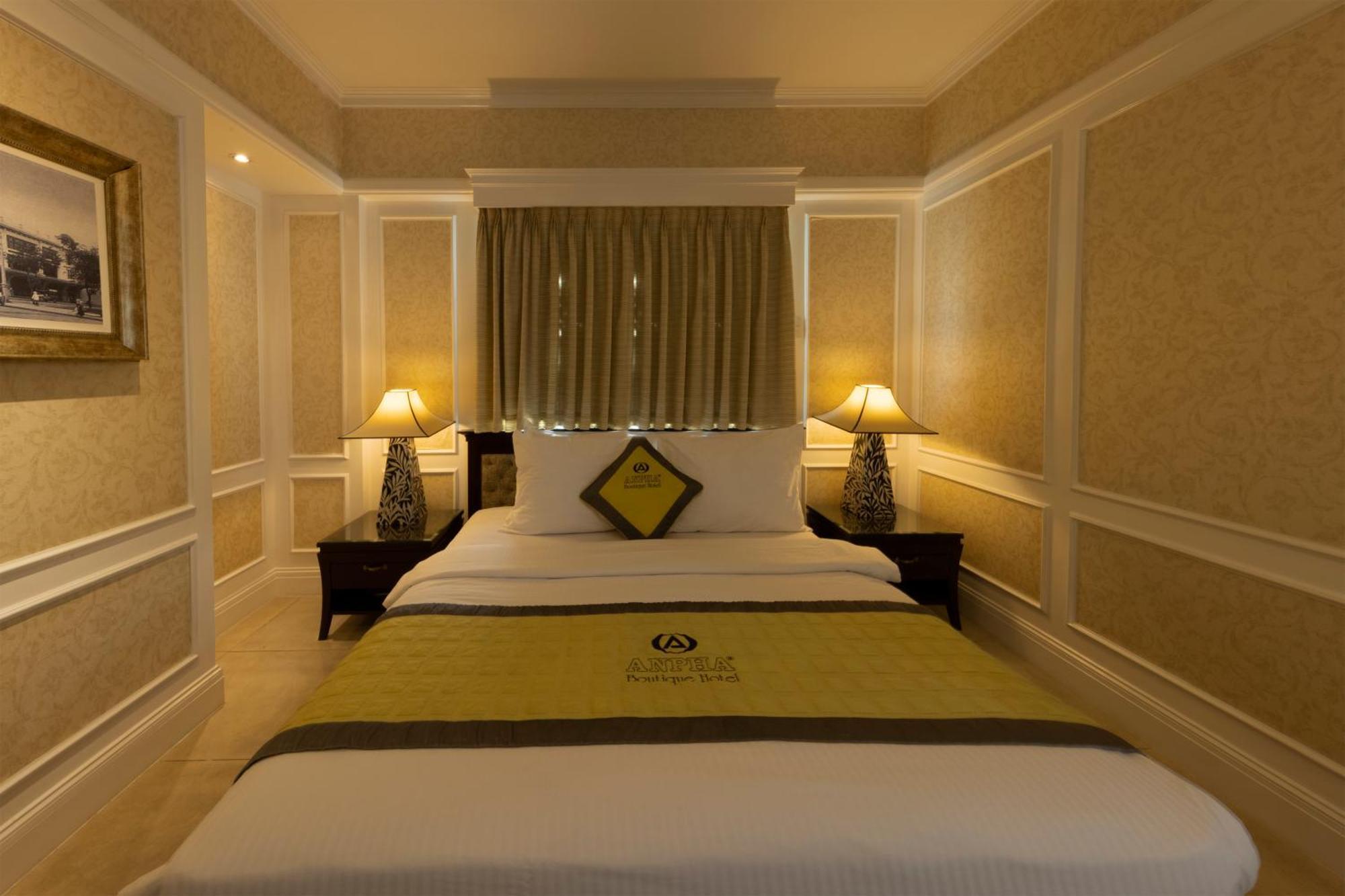 Anpha Boutique Hotel Cidade de Ho Chi Minh Exterior foto
