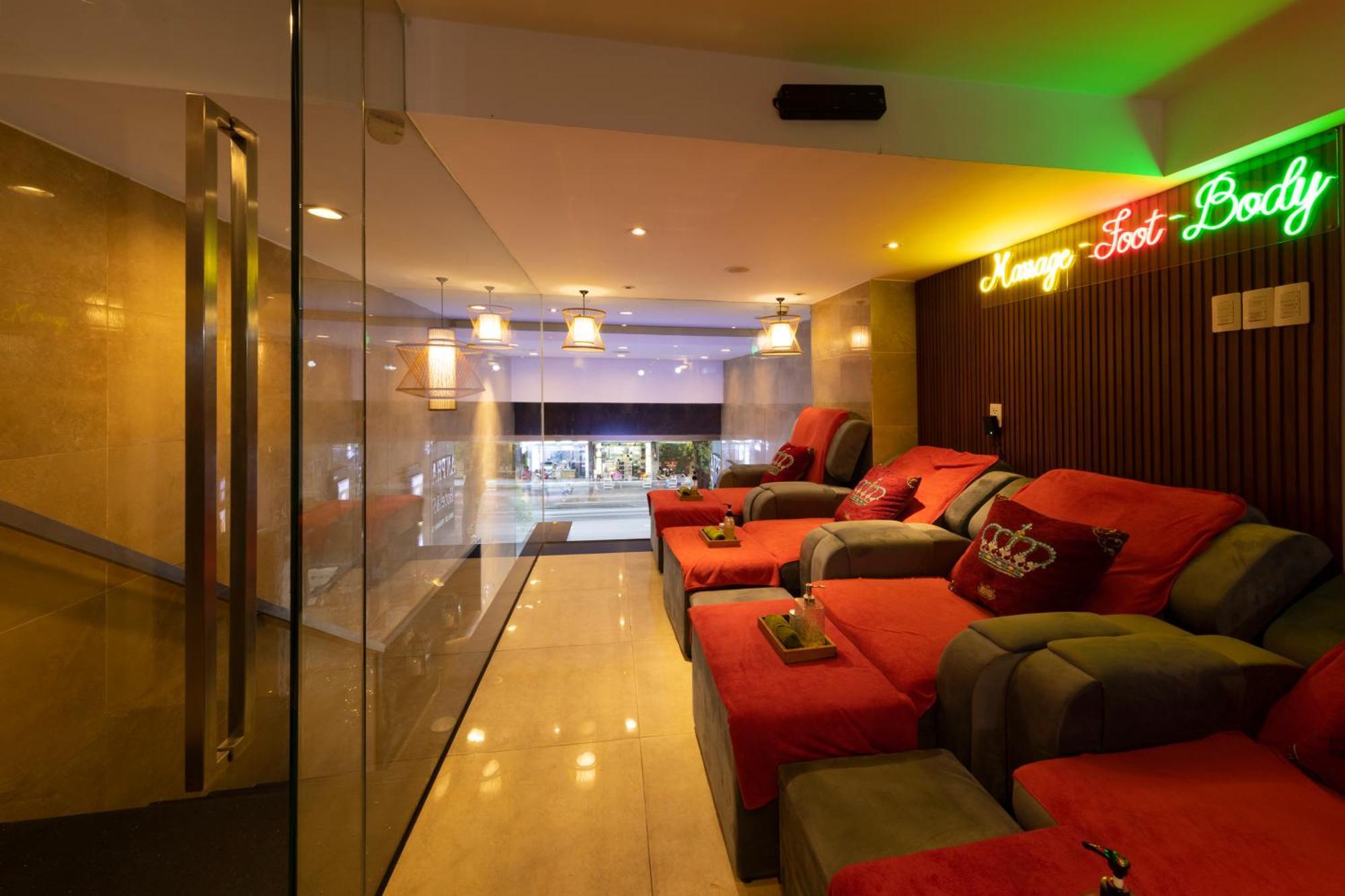 Anpha Boutique Hotel Cidade de Ho Chi Minh Exterior foto