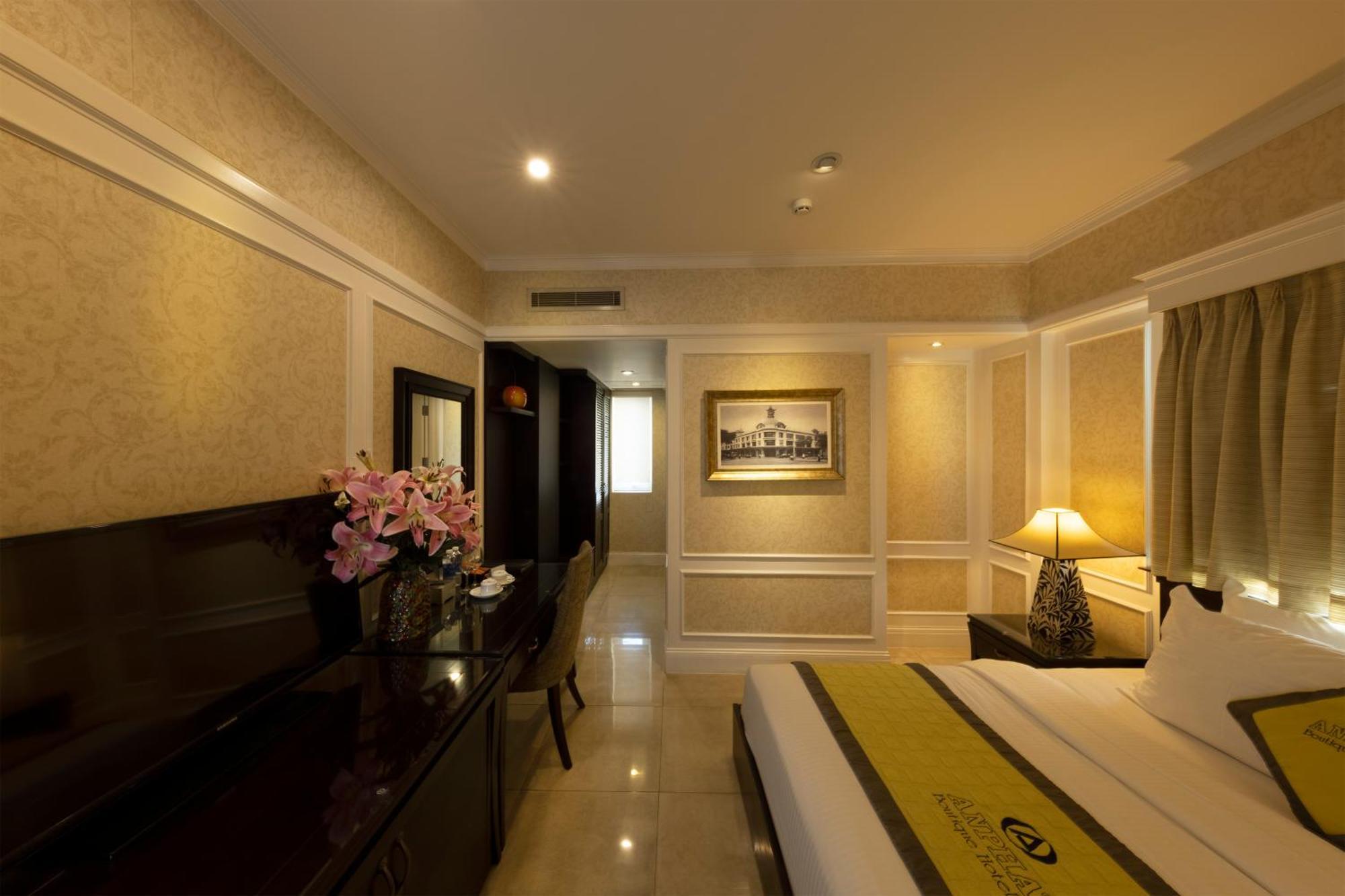 Anpha Boutique Hotel Cidade de Ho Chi Minh Exterior foto