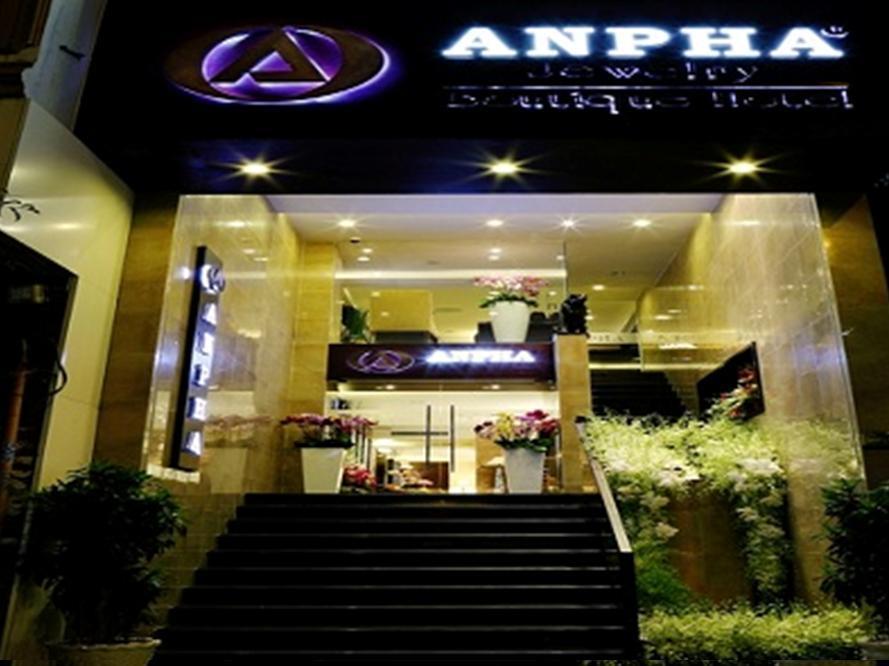 Anpha Boutique Hotel Cidade de Ho Chi Minh Exterior foto