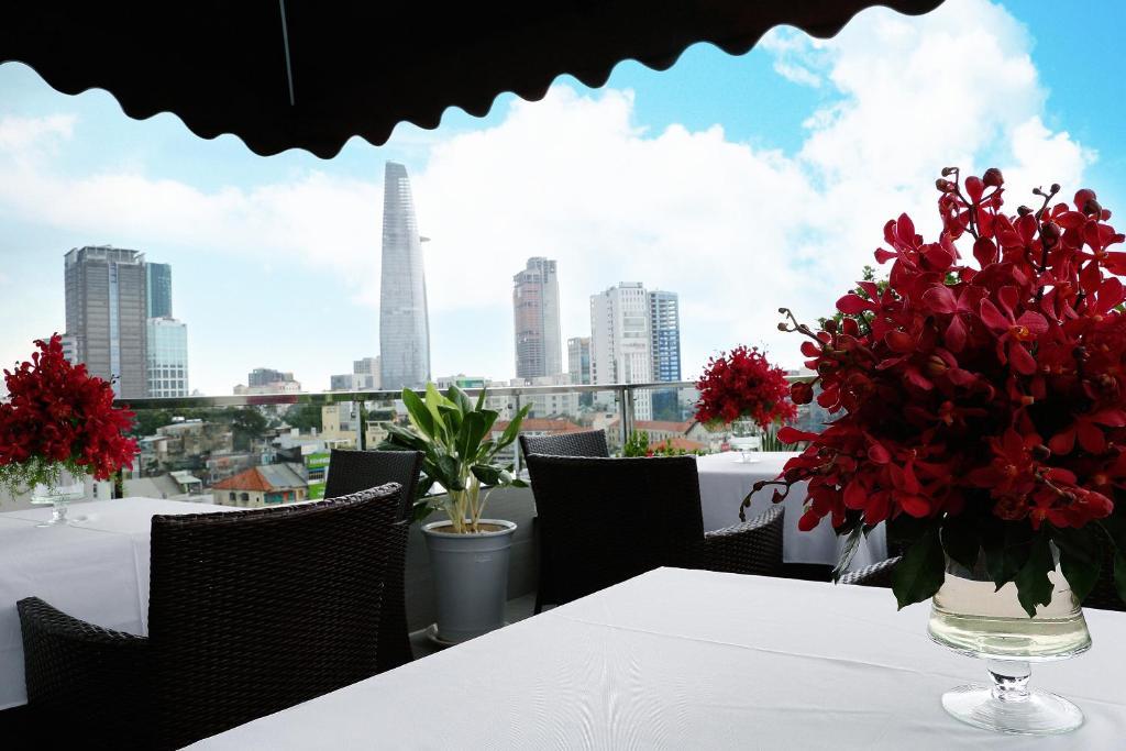 Anpha Boutique Hotel Cidade de Ho Chi Minh Exterior foto