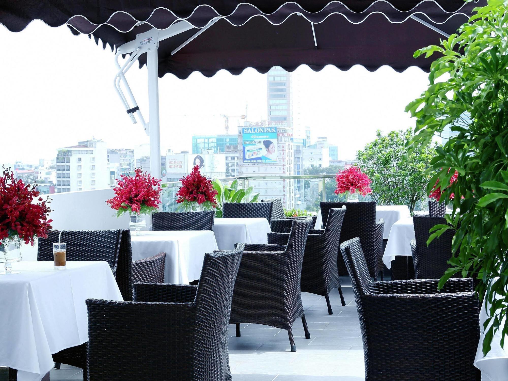 Anpha Boutique Hotel Cidade de Ho Chi Minh Exterior foto