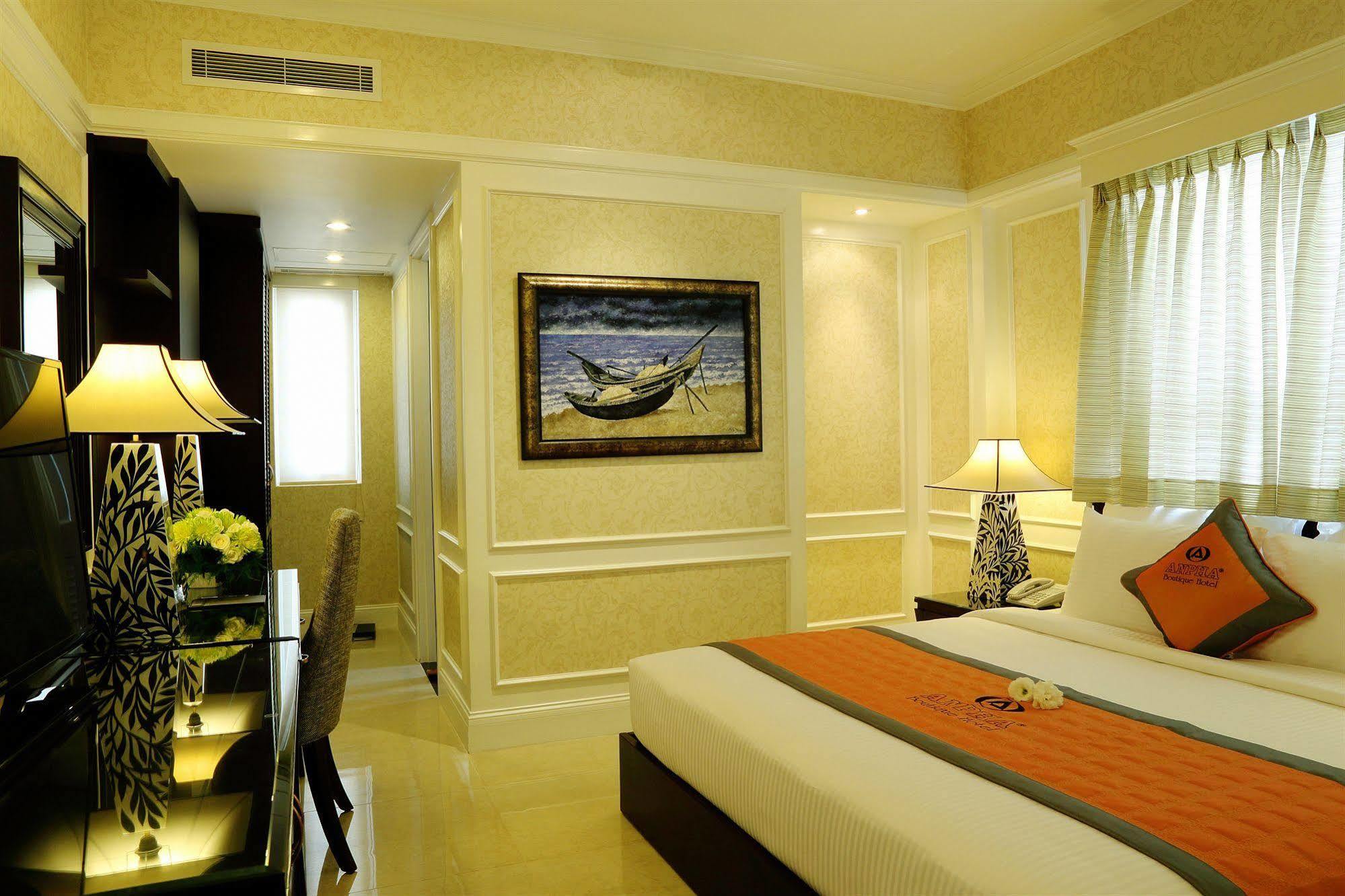 Anpha Boutique Hotel Cidade de Ho Chi Minh Exterior foto