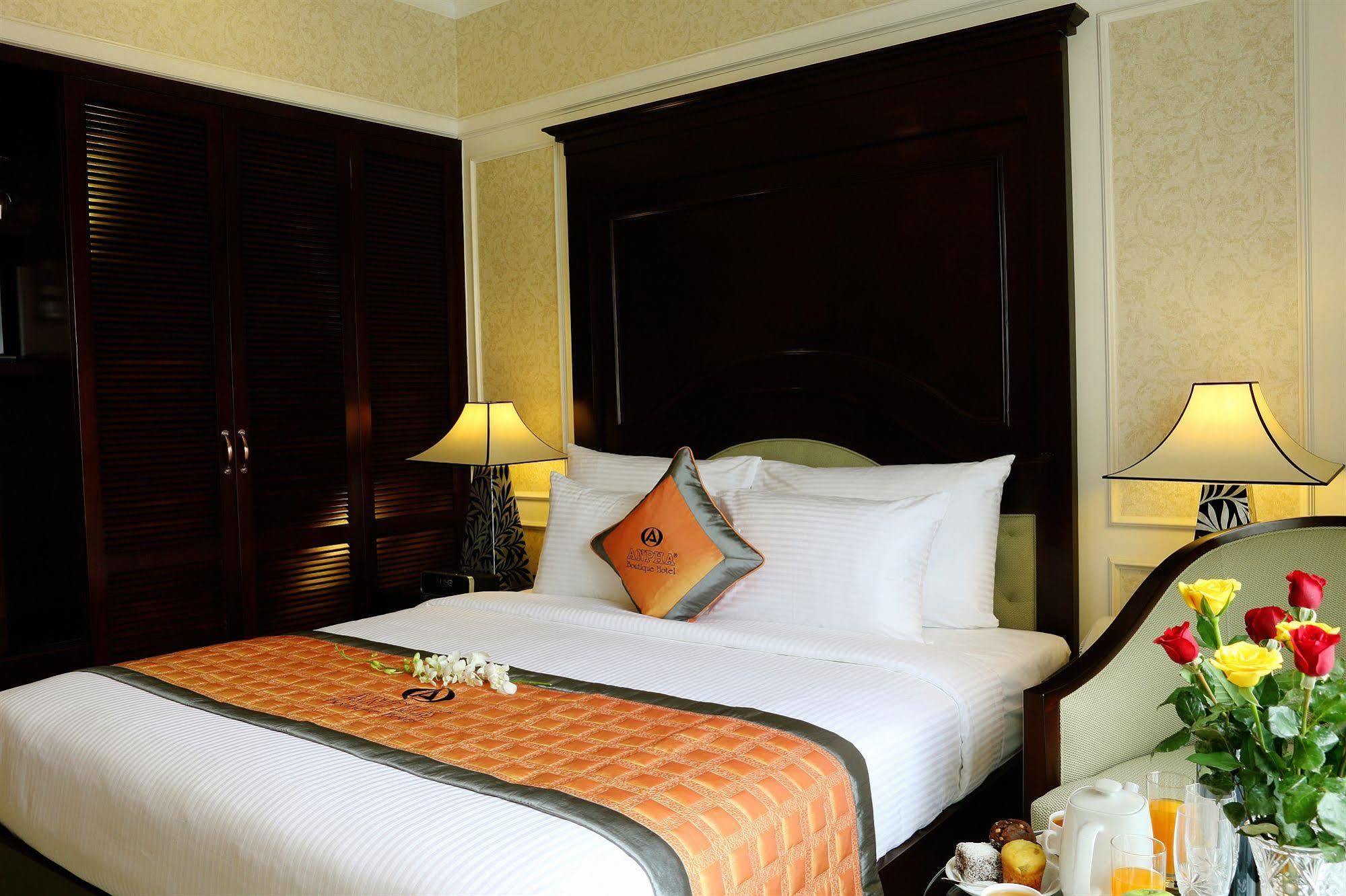 Anpha Boutique Hotel Cidade de Ho Chi Minh Exterior foto