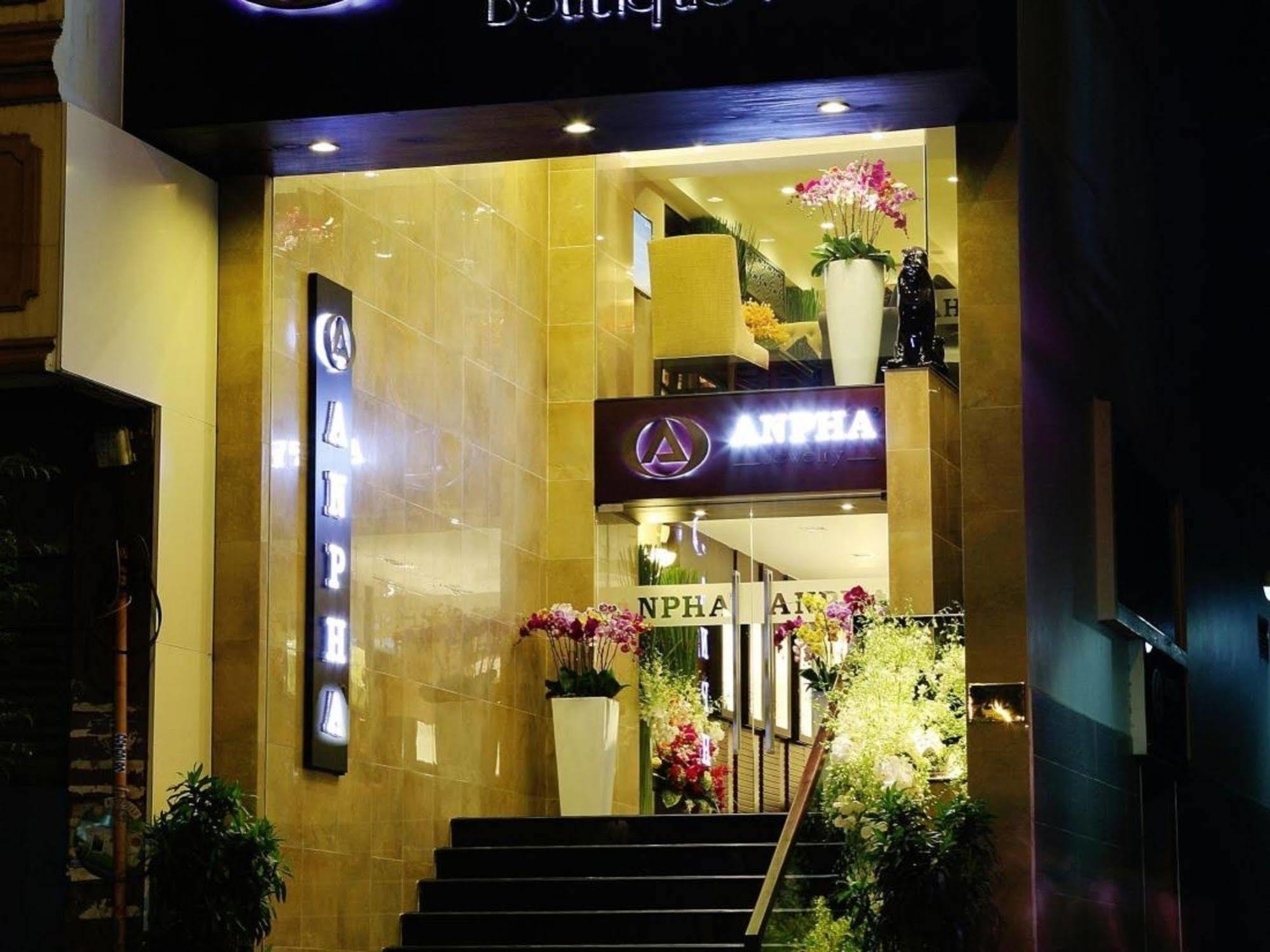 Anpha Boutique Hotel Cidade de Ho Chi Minh Exterior foto