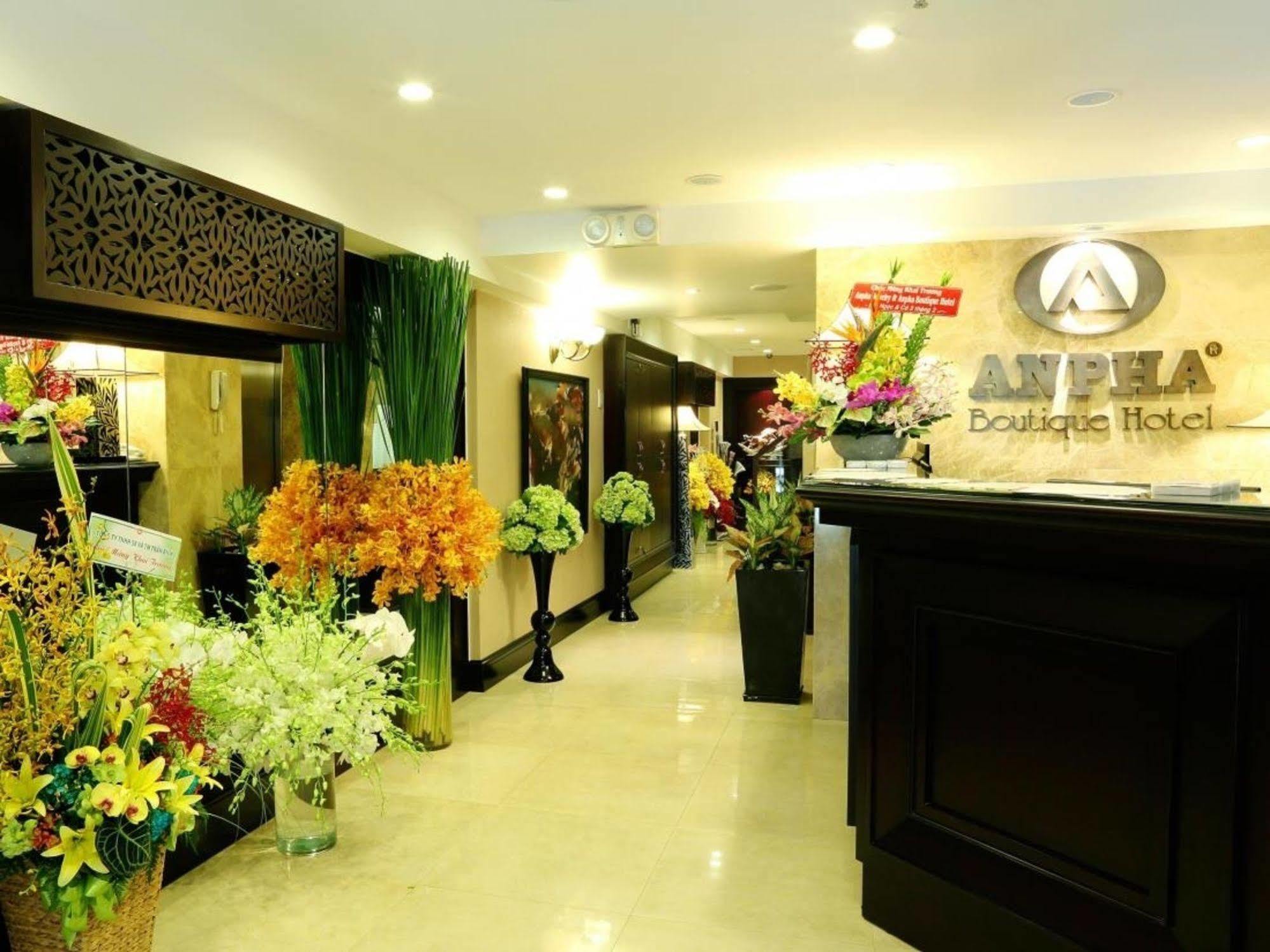 Anpha Boutique Hotel Cidade de Ho Chi Minh Exterior foto