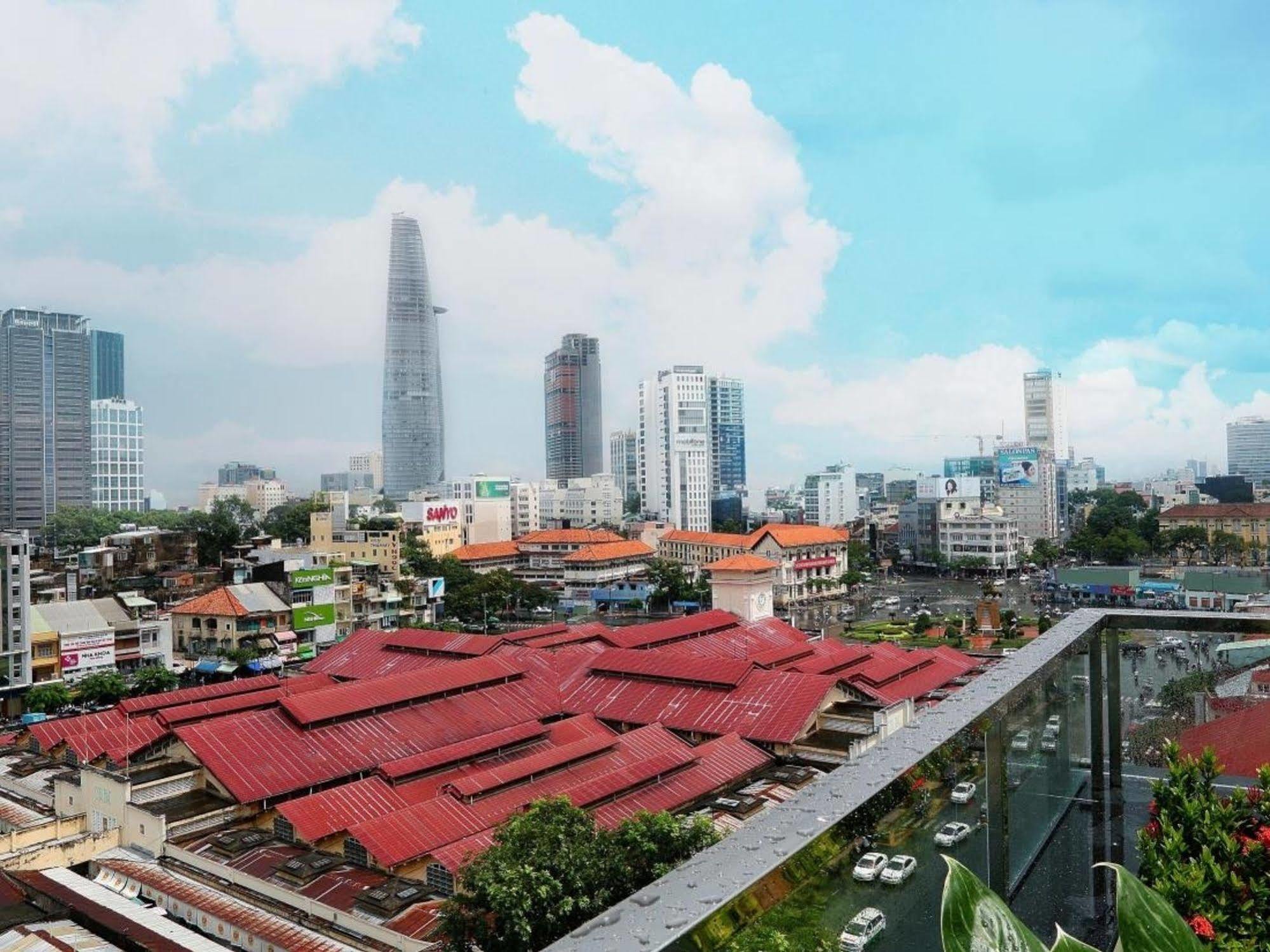 Anpha Boutique Hotel Cidade de Ho Chi Minh Exterior foto