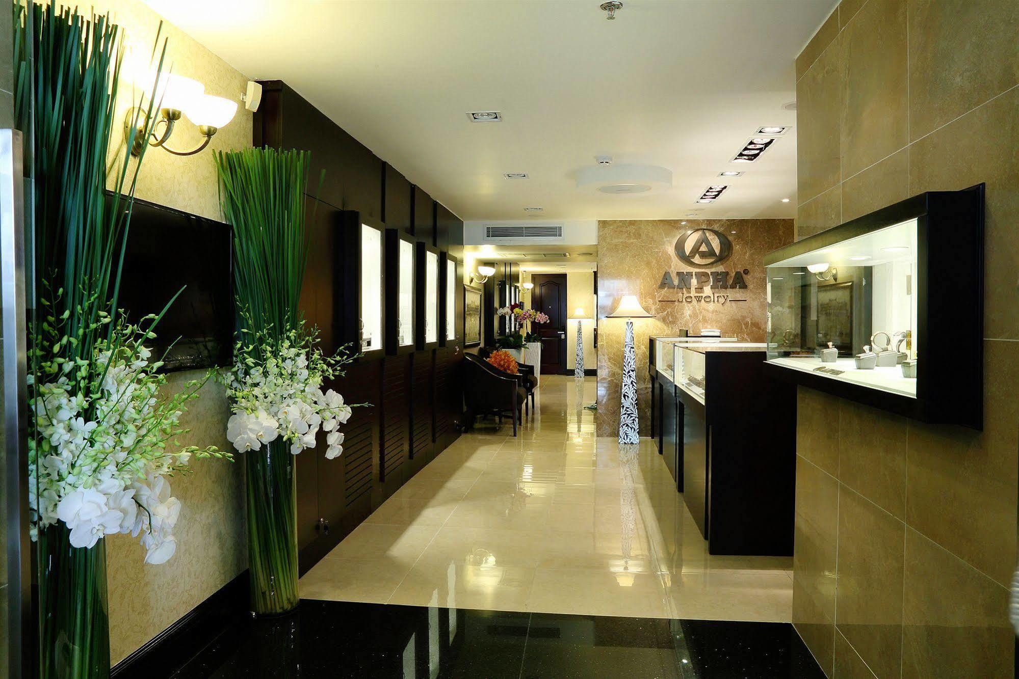 Anpha Boutique Hotel Cidade de Ho Chi Minh Exterior foto
