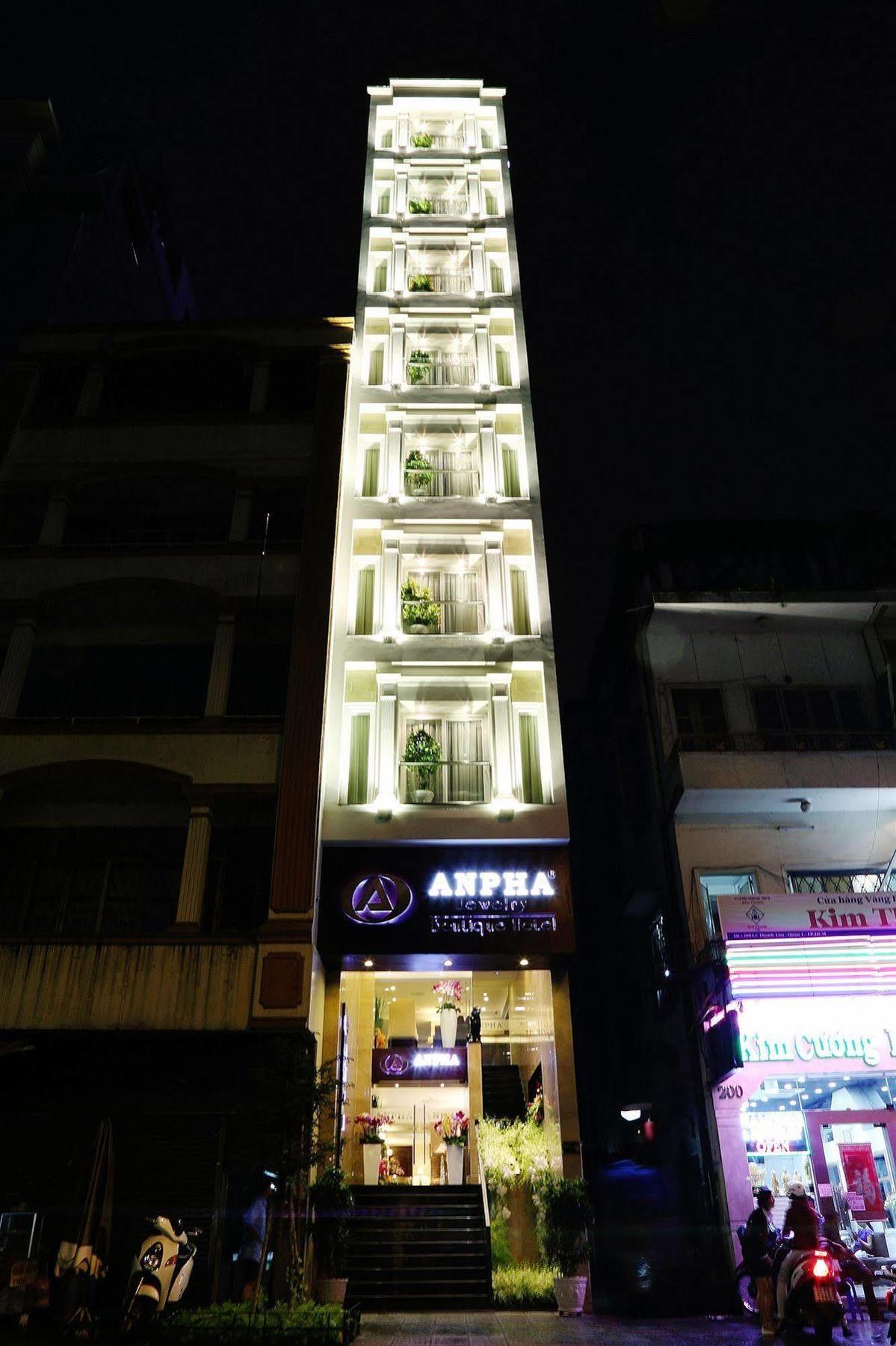Anpha Boutique Hotel Cidade de Ho Chi Minh Exterior foto