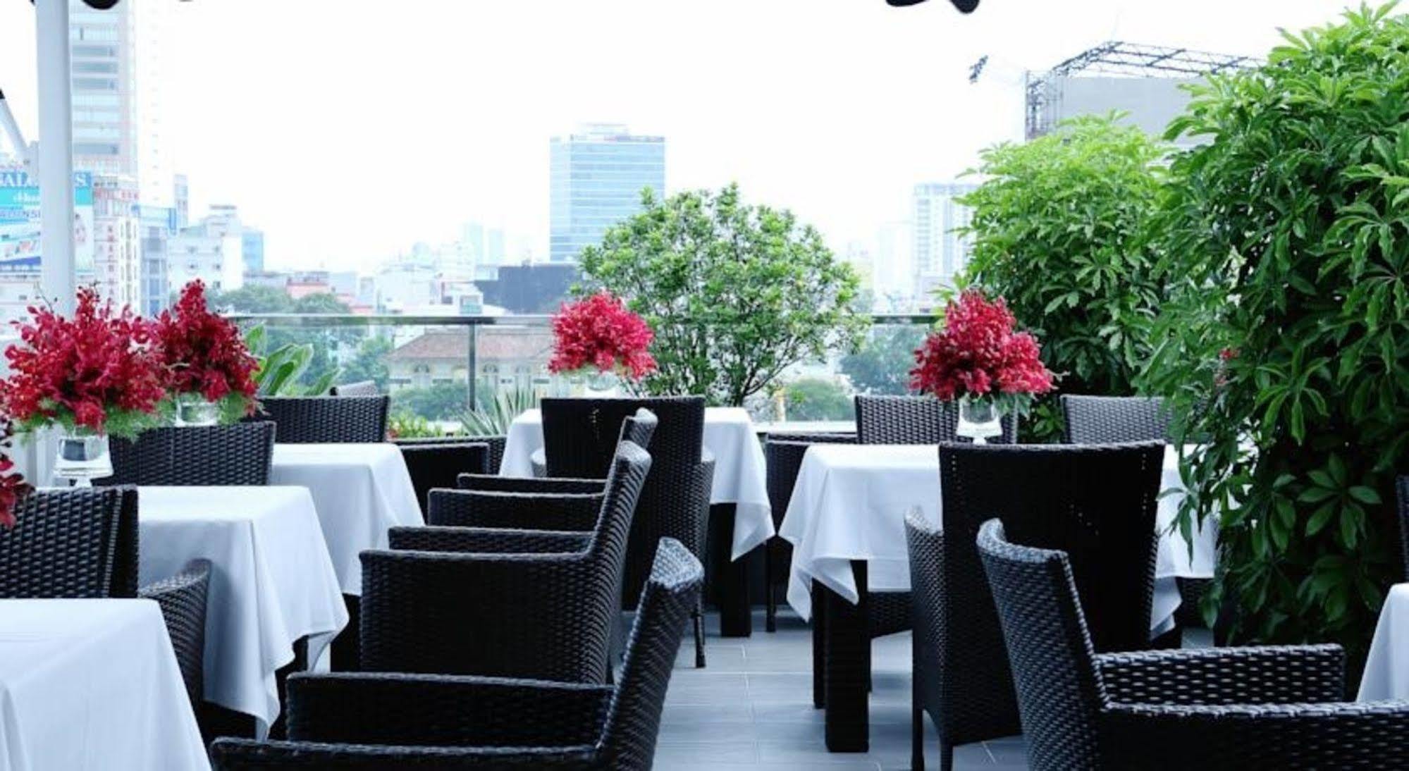 Anpha Boutique Hotel Cidade de Ho Chi Minh Exterior foto