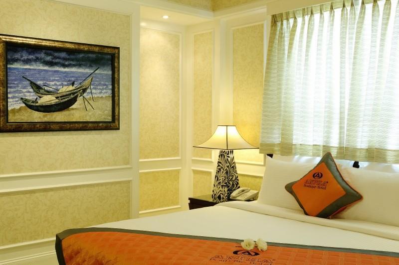 Anpha Boutique Hotel Cidade de Ho Chi Minh Exterior foto